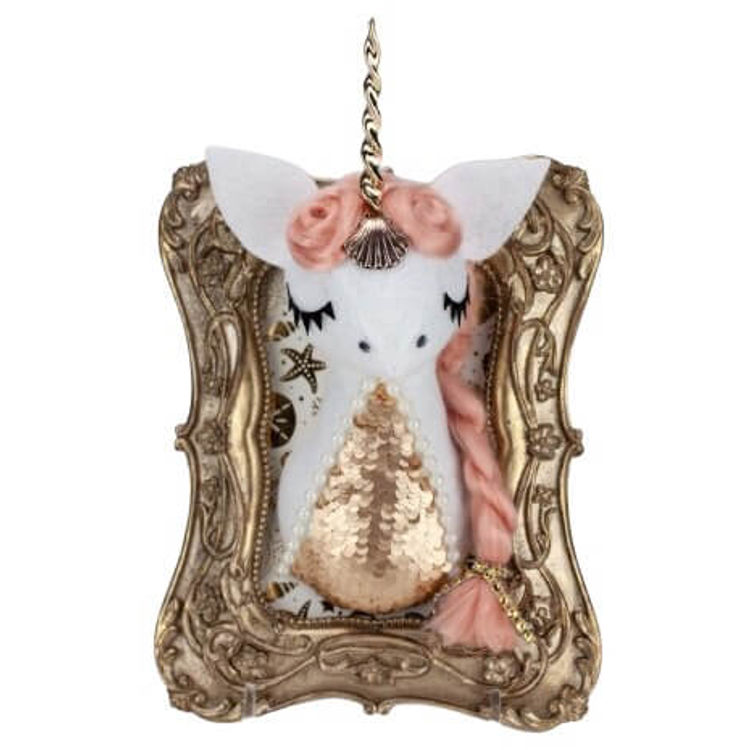 Mermicorn Faux Taxidermy by Misfit Menagerie