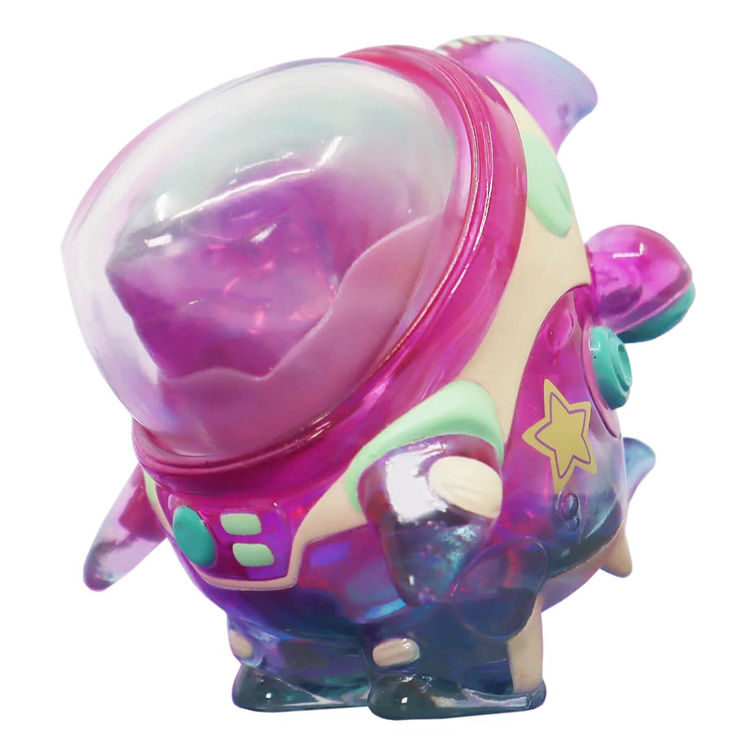 Metal Crash Delta 01 Space Tan Tan Aurora Crystal by Kuchu