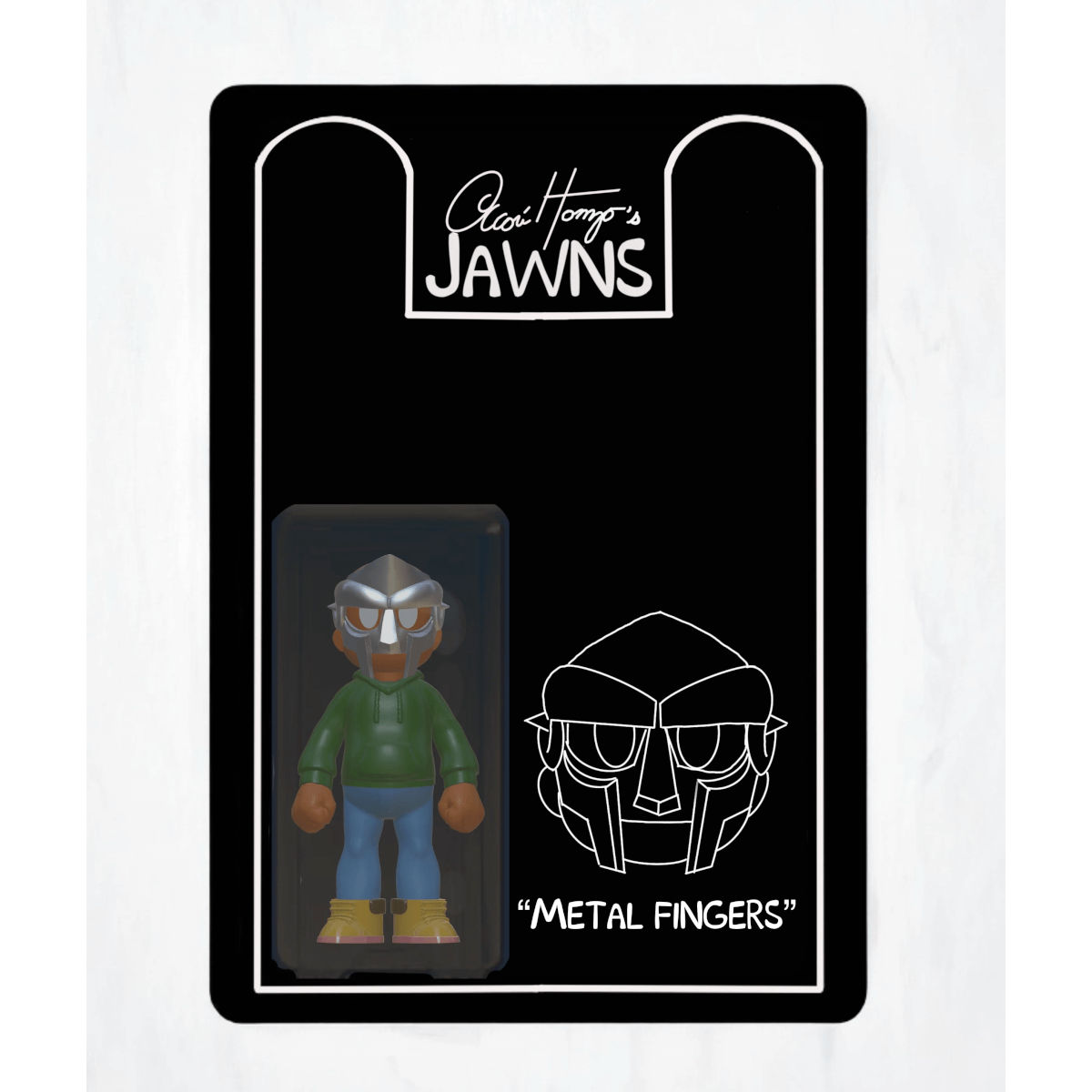 "Metal Fingers" Jawn