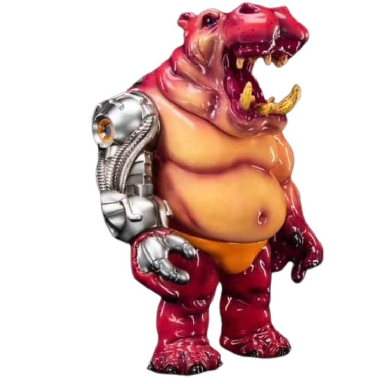 Metal Joe by Momoco Studios