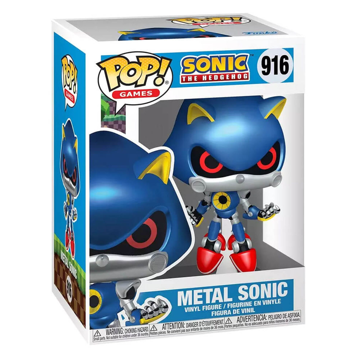 Metal Sonic the Hedgehog