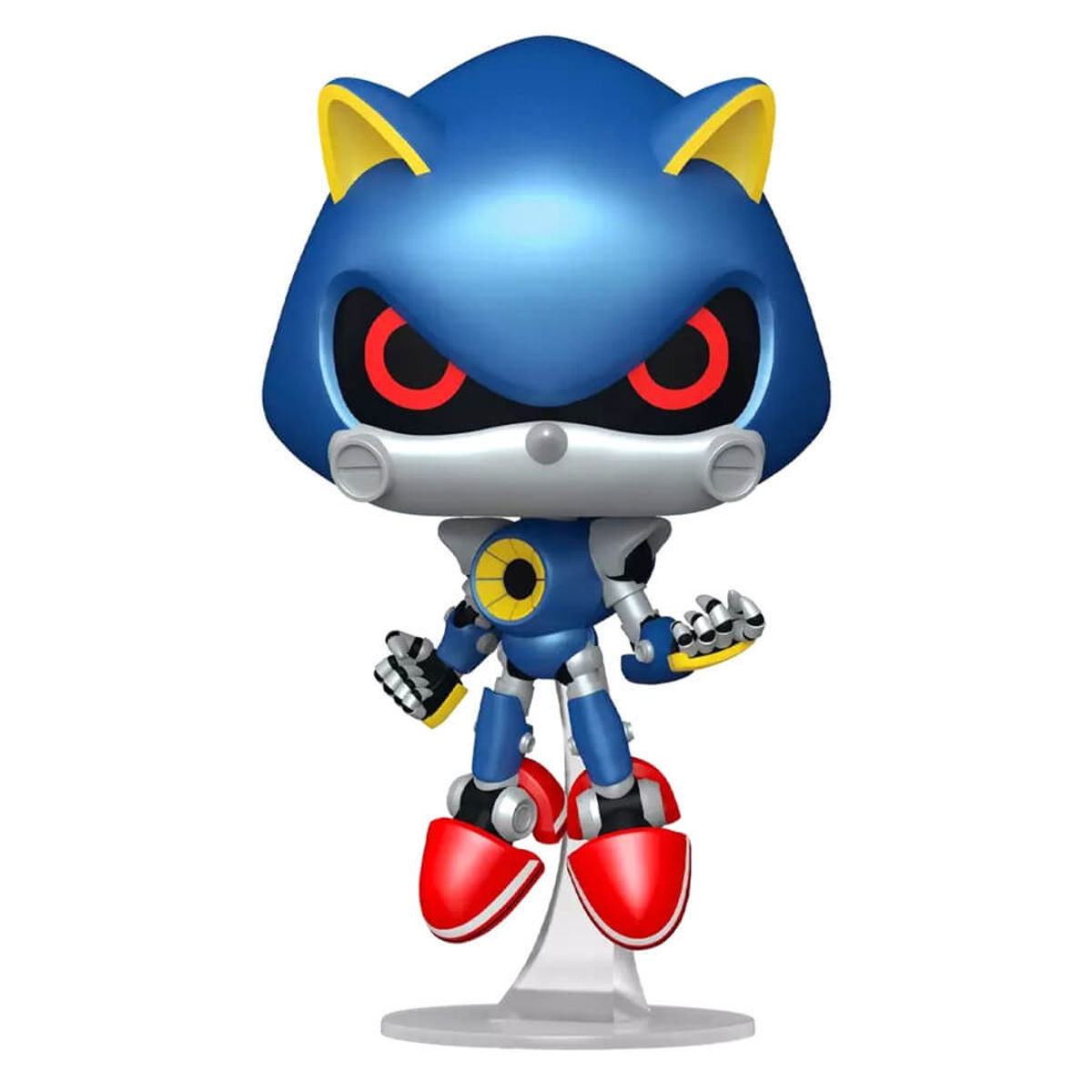 Metal Sonic the Hedgehog