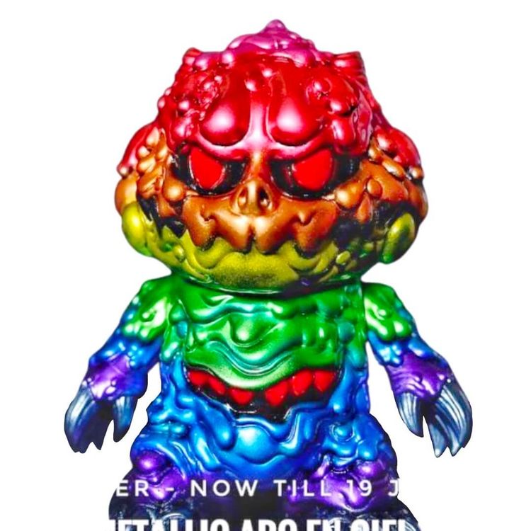 Metallic ArcEnCiel ELO by Sapien Toy Studio