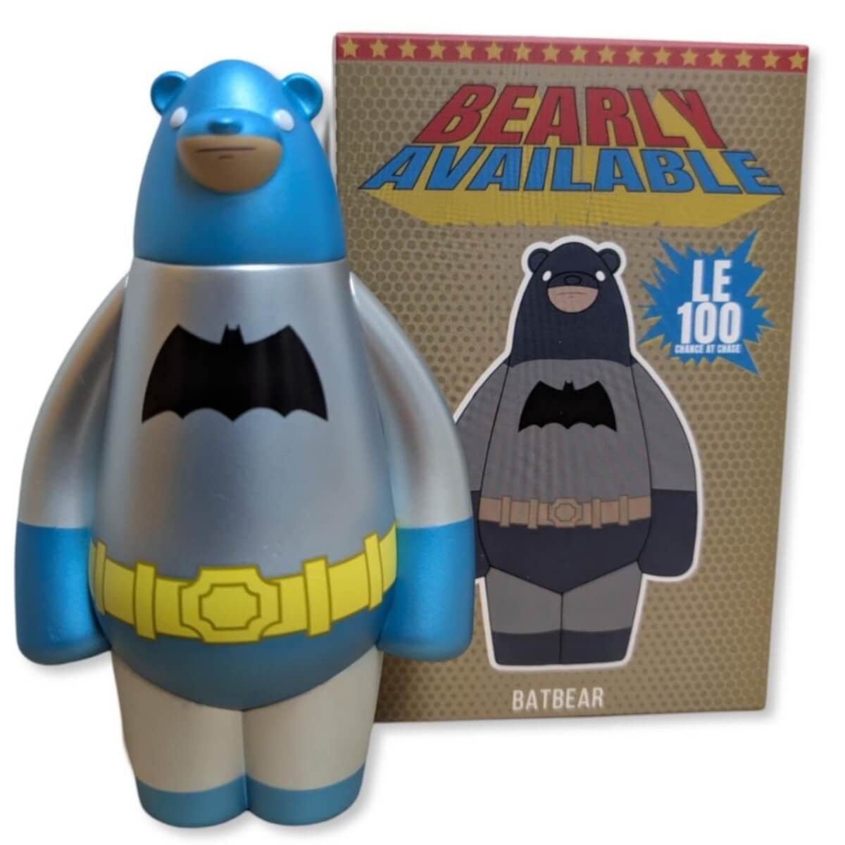Metallic Blue BatBear (Chase)