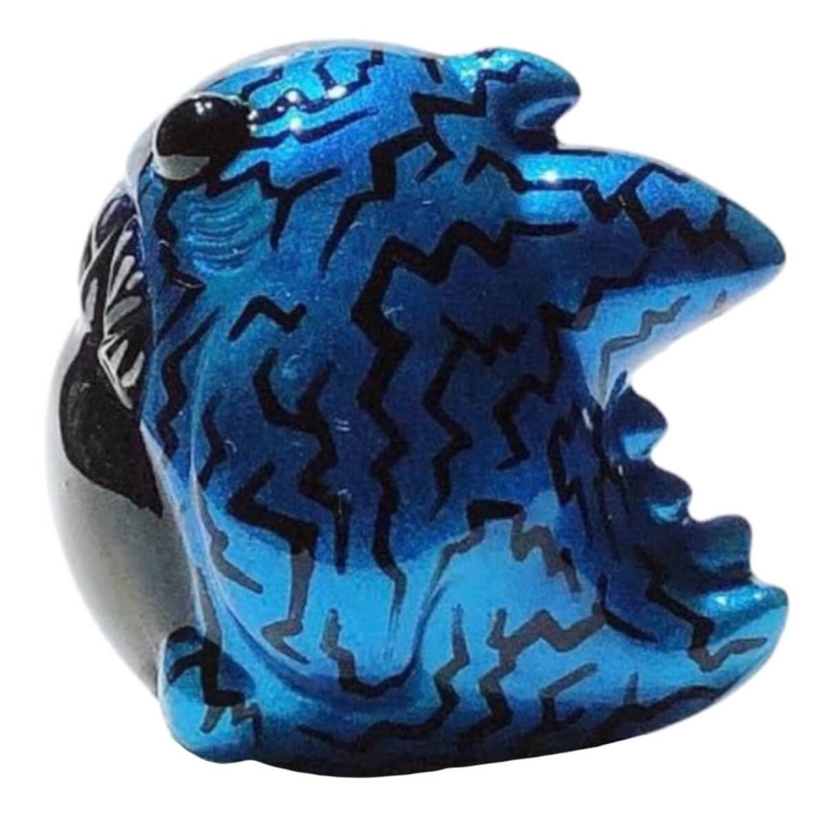 Metallic Blue Lightning Samego Micro