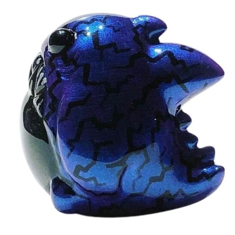 Metallic Blue Lightning Samego Micro by Nebby Art (Ben Teo)