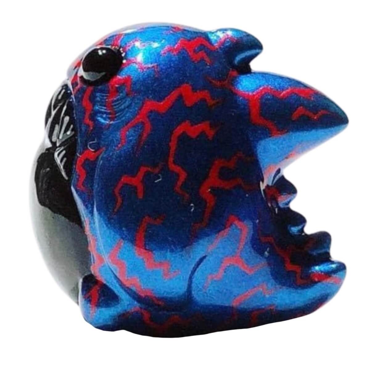 Metallic Blue Lightning Samego Micro