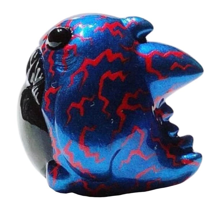 Metallic Blue Lightning Samego Micro by Nebby Art (Ben Teo)