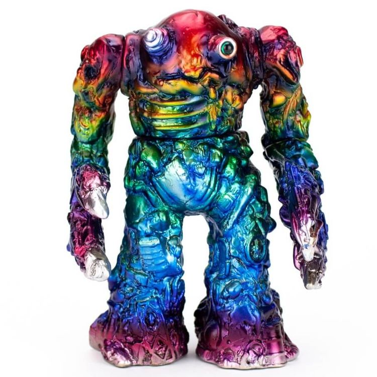 Metallic Burst Daigomi by Guumon (Brian Mahony)