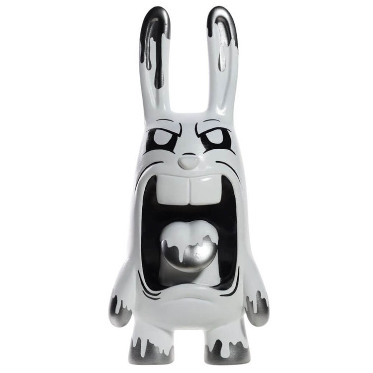 Metallic Chrome Nuenee Bunny by Fetch for Donuts (Aleana Soto)