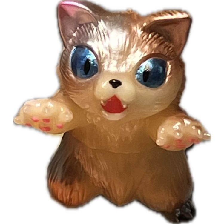 Metallic GID Calico Mini Nyagira by Konatsu Koizumi