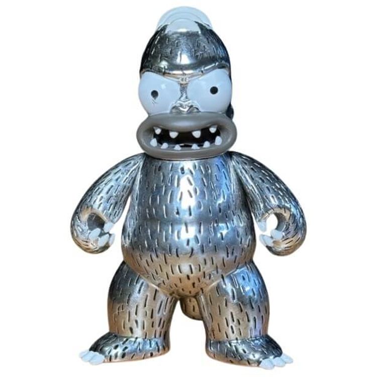 Metallic Godzilla Homer  (chase) by 20th Television