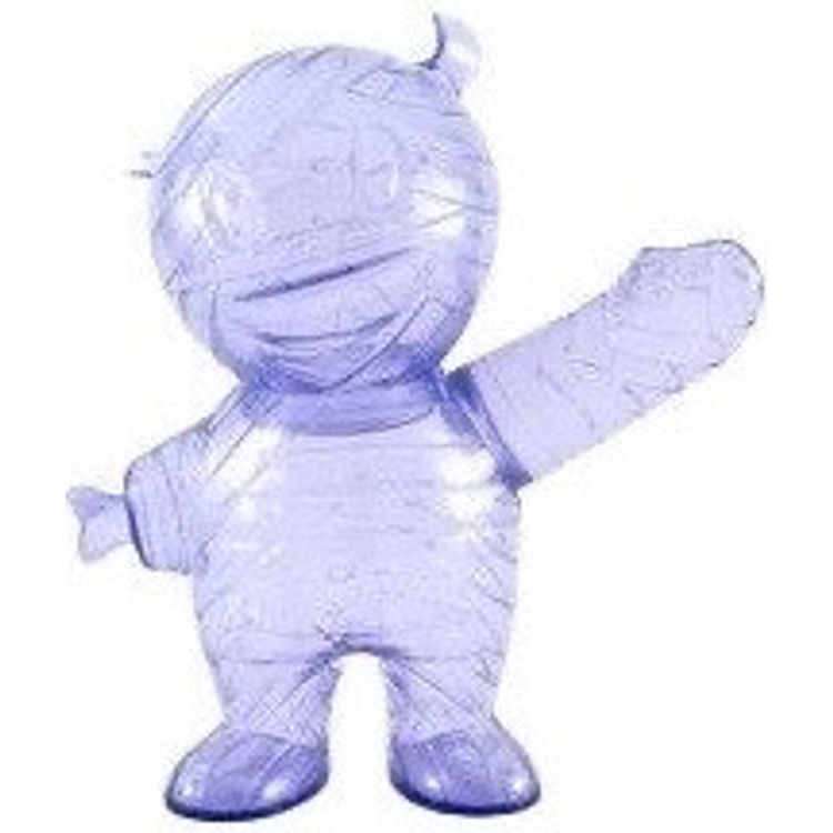 Metallic Mist Mummy Boy - Clear purple (unpainted) by Brian Flynn