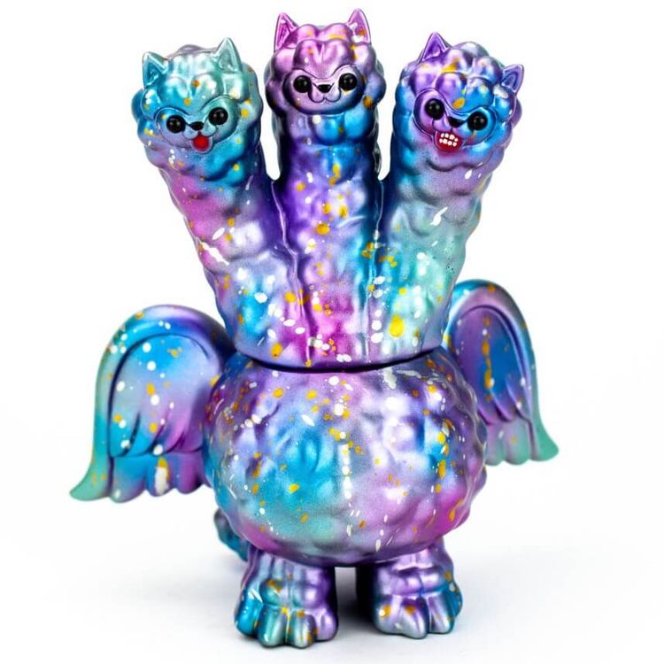 Metallic Modern Art King Pacara by Rampage Toys (Jon Malmstedt)