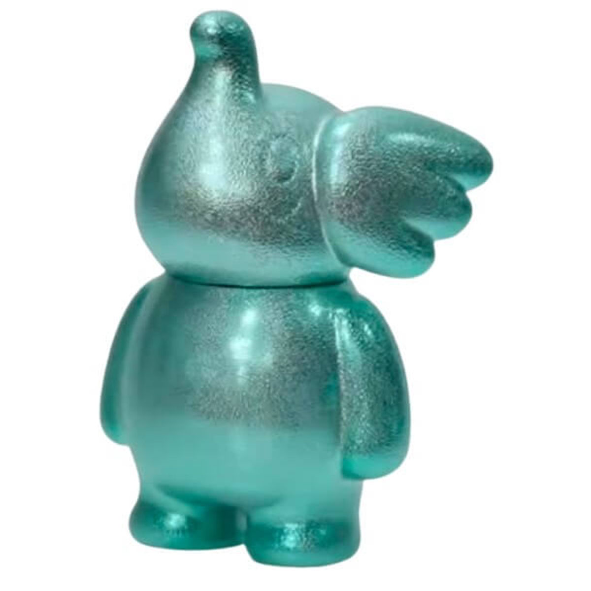 Metallic Green Here I Am Elfie