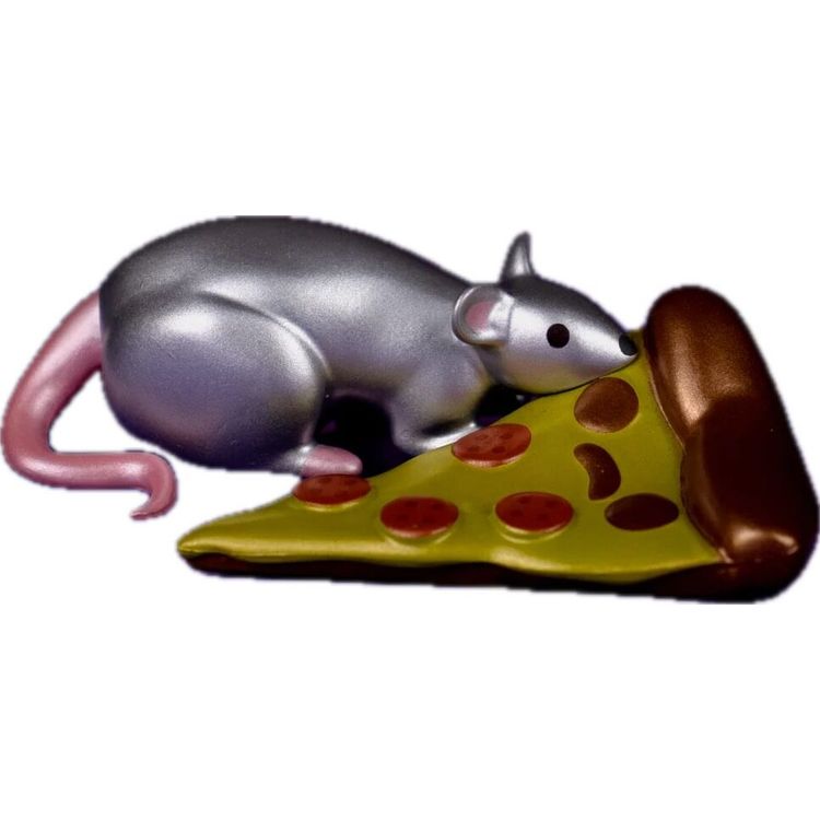 Metallic Pizza Rat (Chase) by 100% Soft