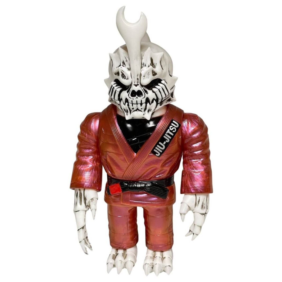 Metallic Red Skull Beetle Ju-jitsu