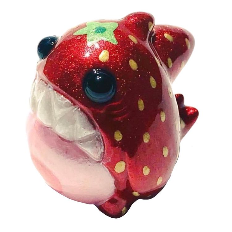 Metallic Strawberry Samego Micro by Nebby Art (Ben Teo)