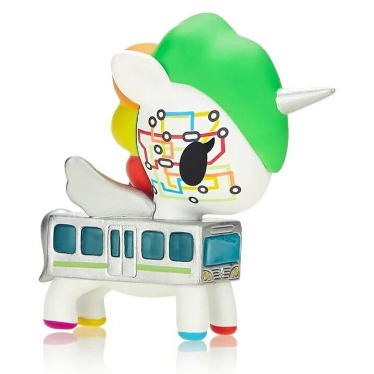 Metrocorno Unicorno by Tokidoki (Simone Legno)