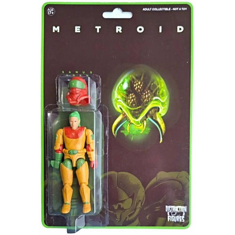 Metroid by Distraction Figures (Luke Leblanc)