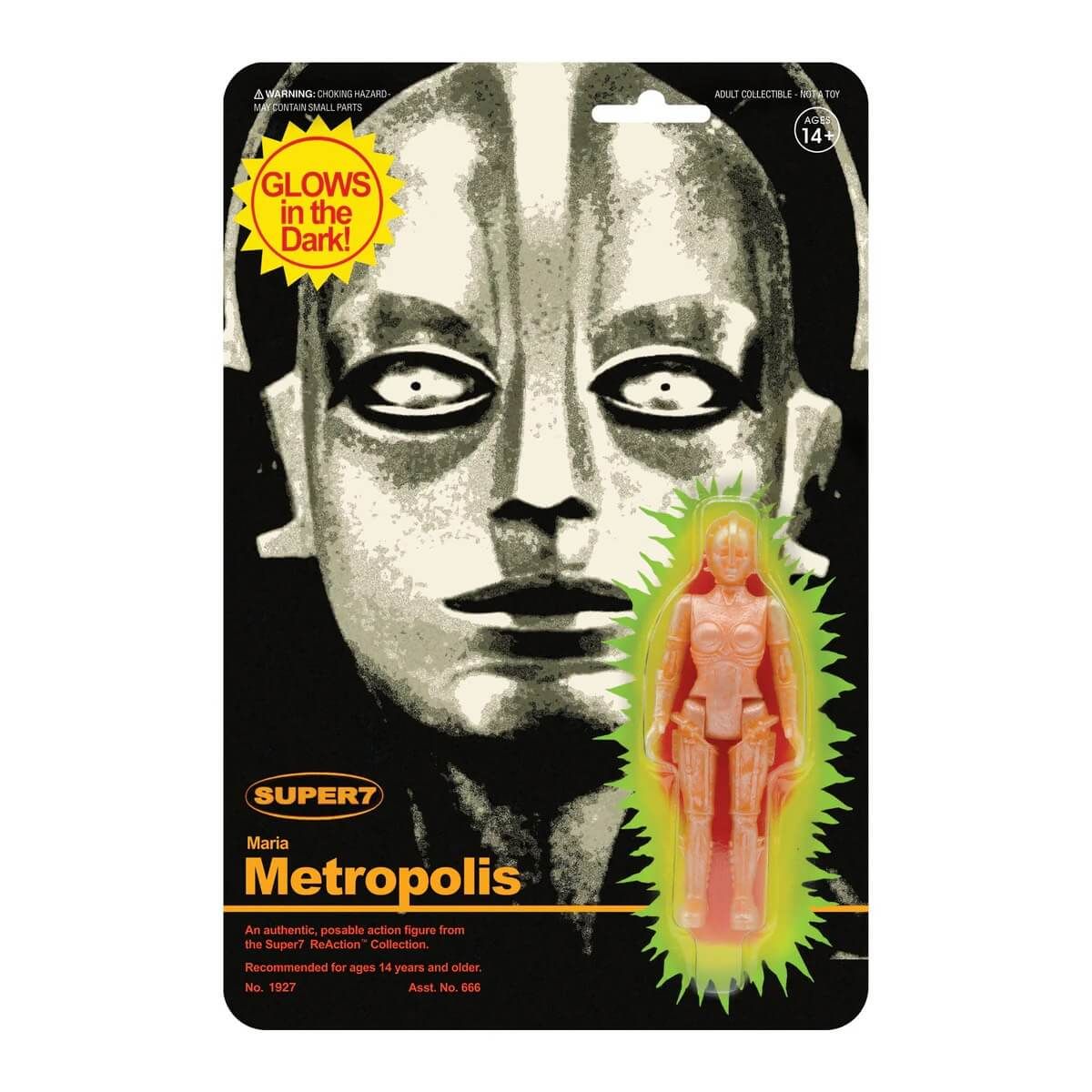Metropolis - Maria Monster Glow