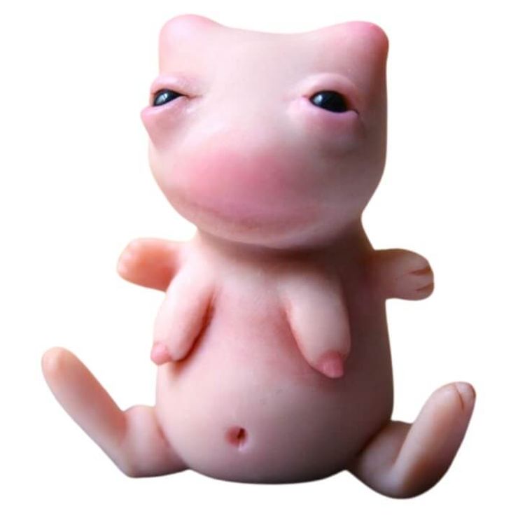 Mew Pokemon Miniature Clay Sculpture by Pookiki Studio (Chanel Rapiz)