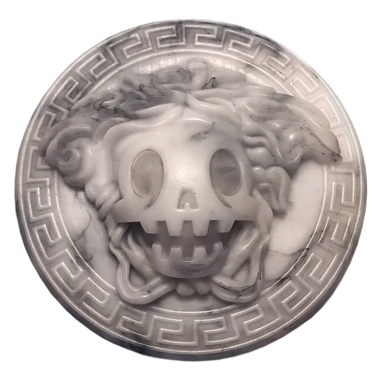 Mexican Bootleg Medusa Calaverita Marble by The Beast Brothers