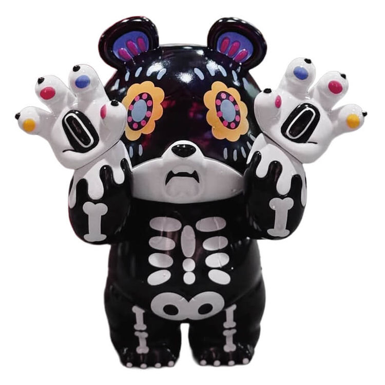 Mexico Zoo Bear by Grape Brain