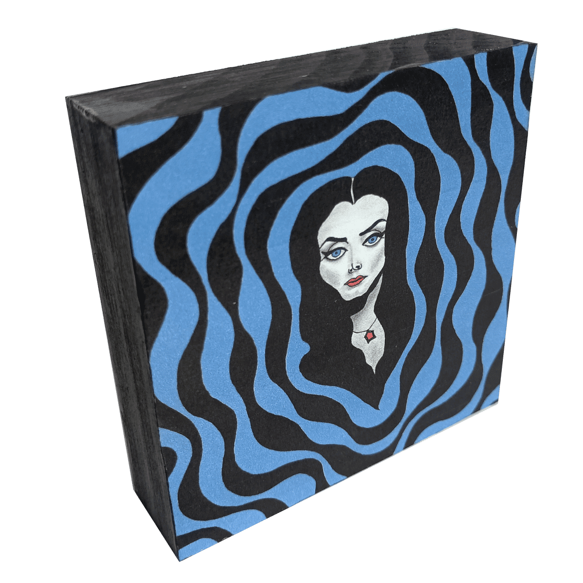 Mezmerizing Morticia Blue