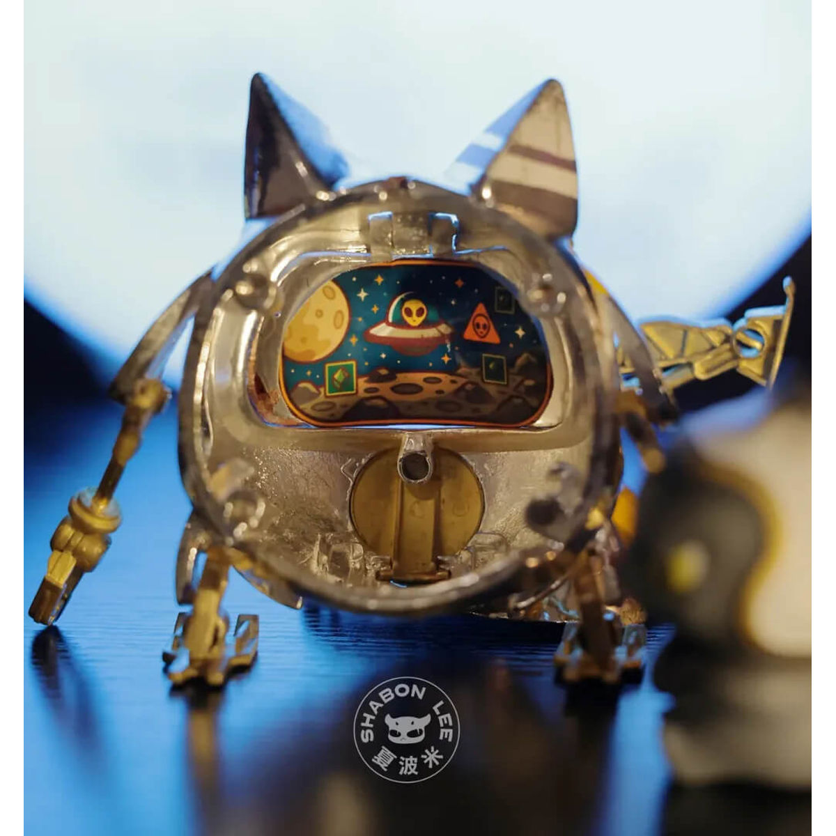 Mia Robotic Dharma Pilot Black