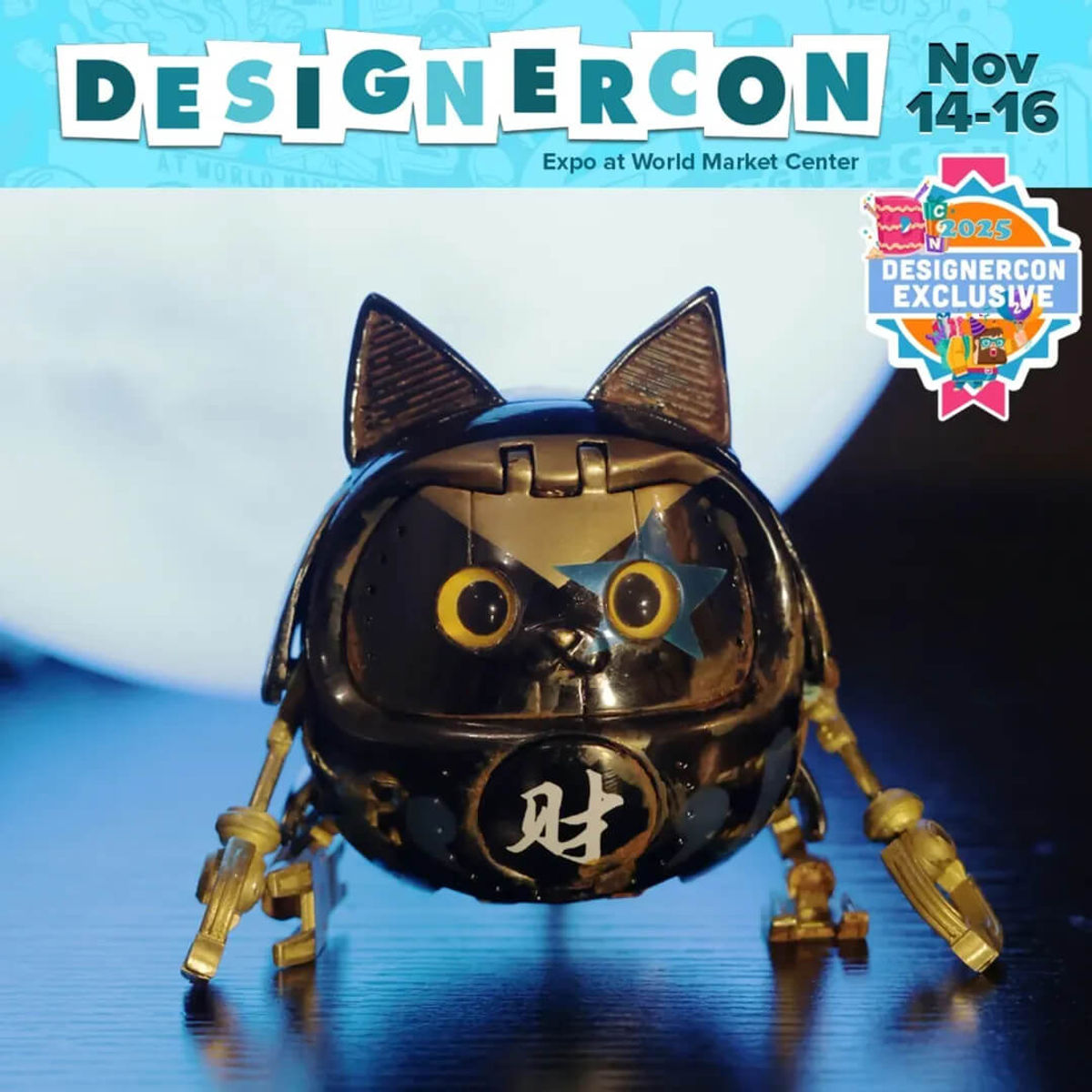 Mia Robotic Dharma Pilot Black