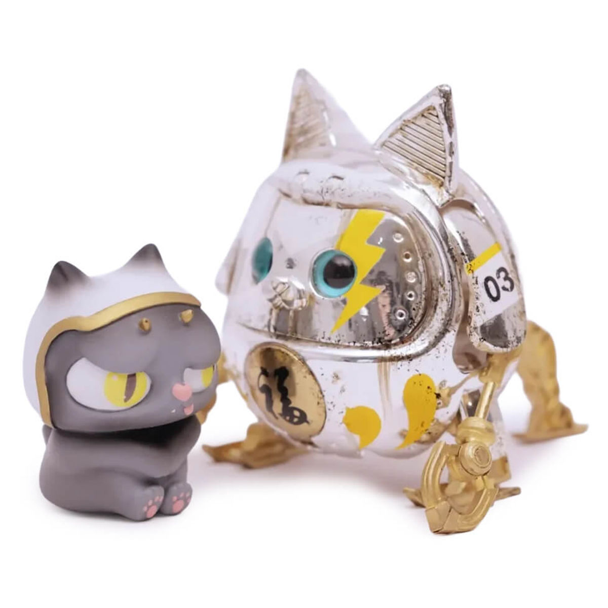 Mia Robotic Dharma Pilot White