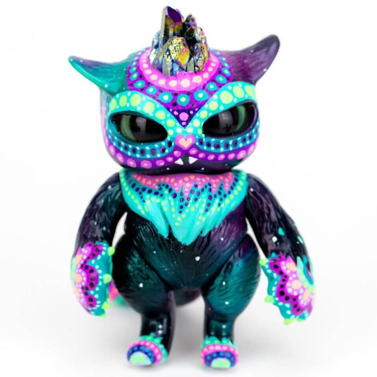 Mia the Crystal Cat by MP Gautheron
