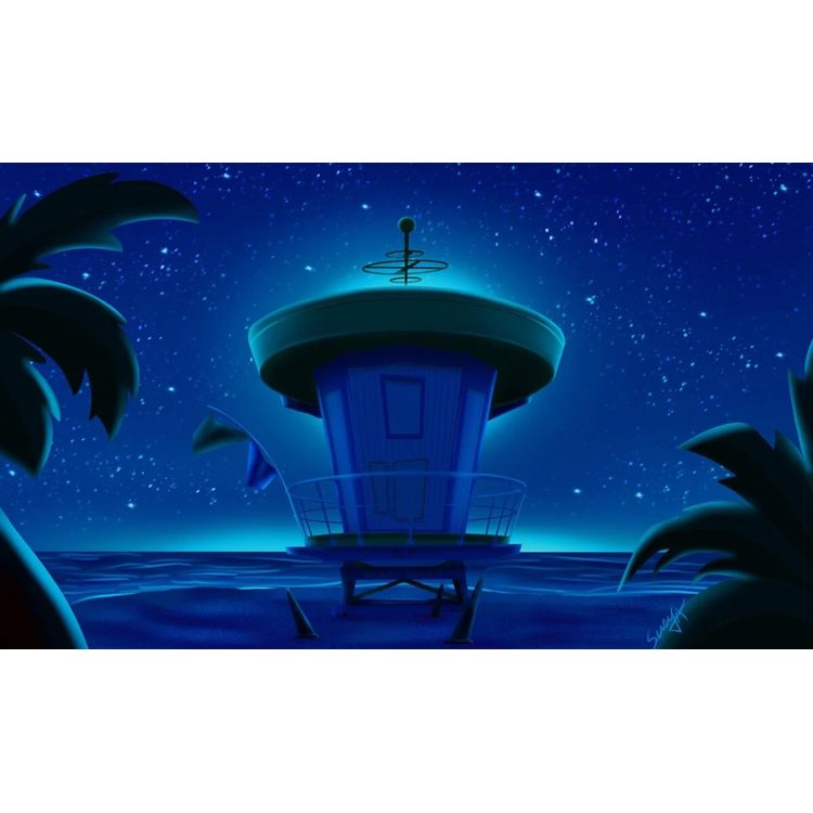 Miami by Night by Susel Aleman