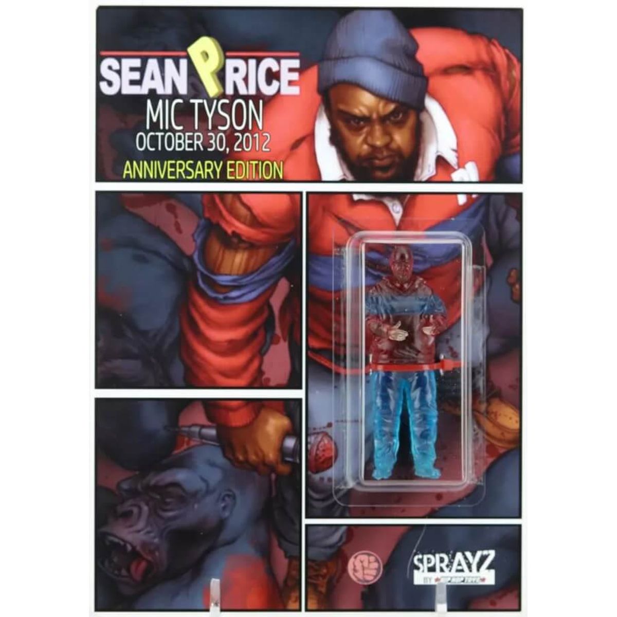 Mic Tyson aka Sean Price (Sprayz)