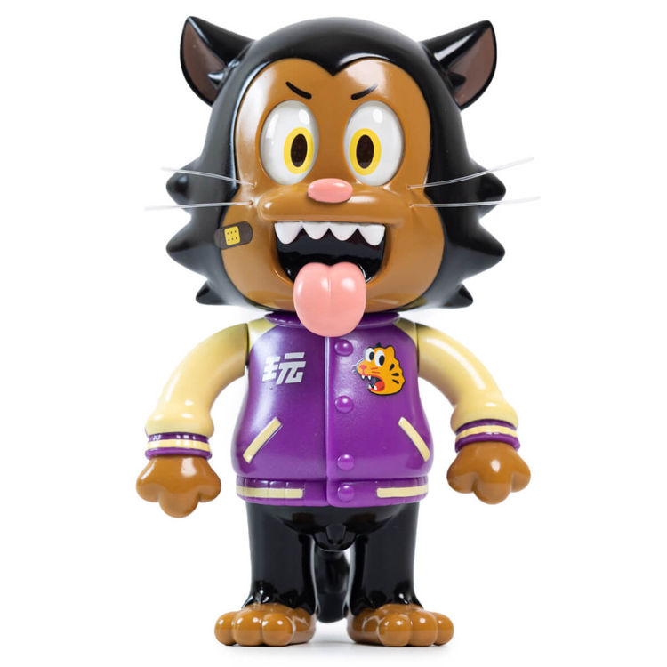 Michael Meow Bakuzai Purple by Jubi