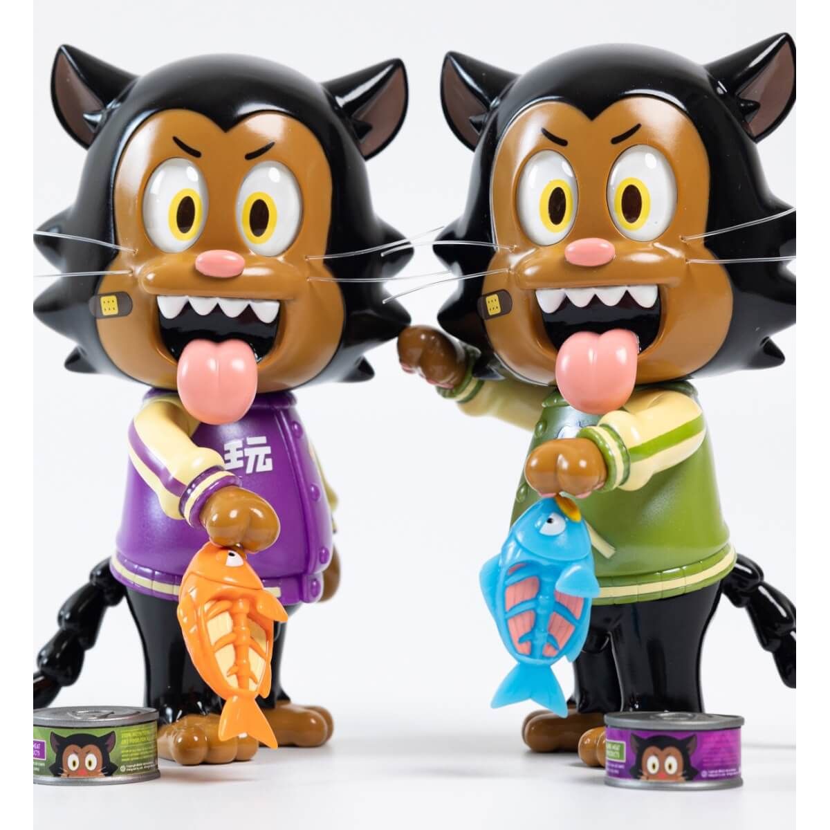 Michael Meow Bakuzai Purple