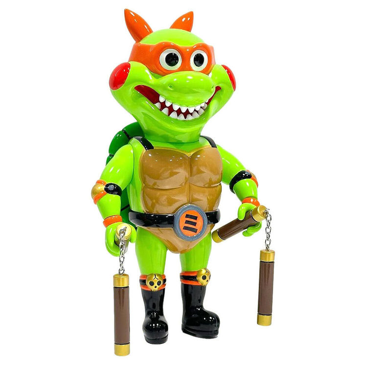 Michaelangelo by Izumonster (Izumo Irezumi)