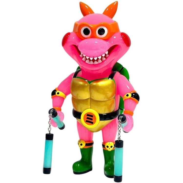 Michaelangelo Pink GID by Izumonster (Izumo Irezumi)