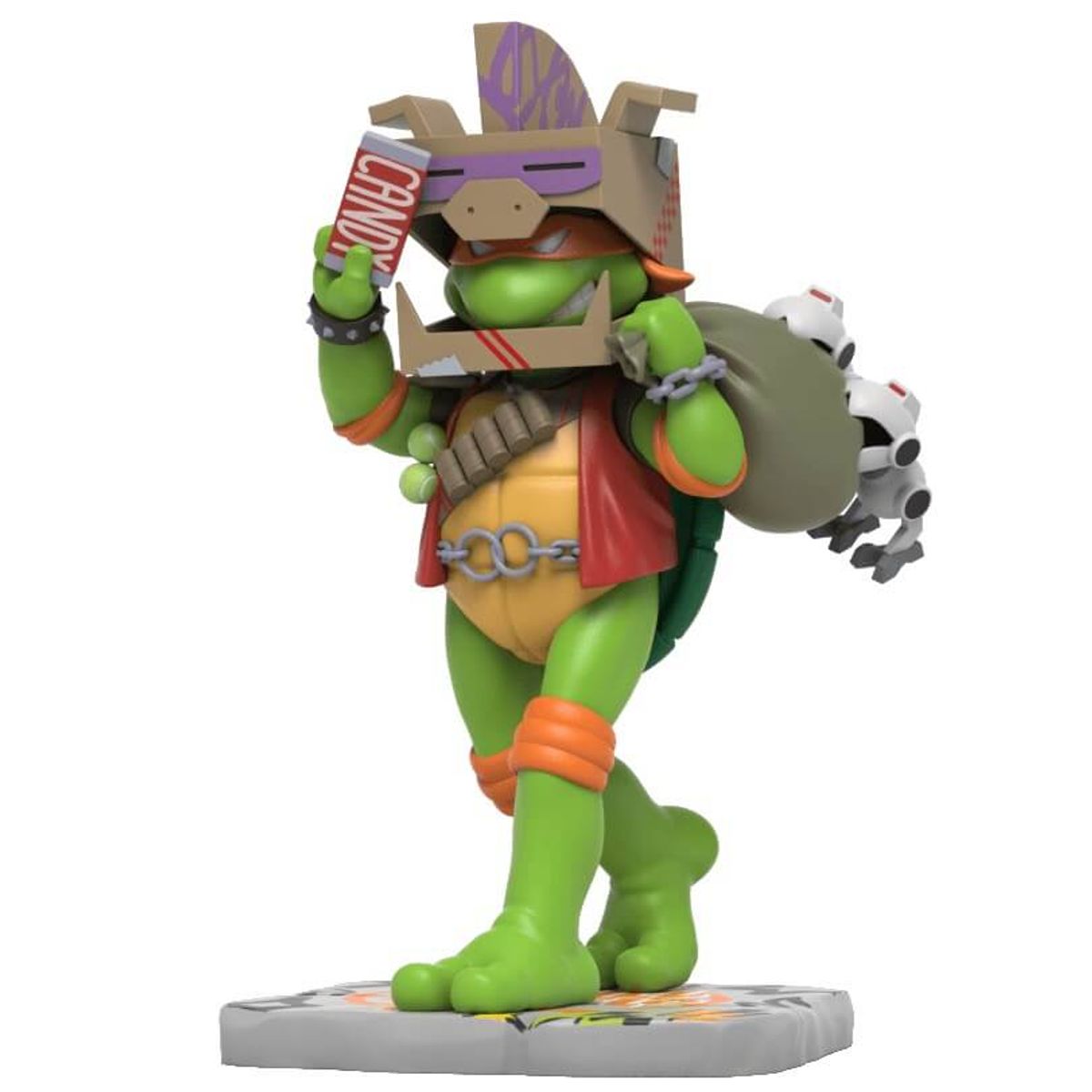 Michelangelo Cowa-Boo-Nga Remixx : Teenage Mutant Ninja Turtles