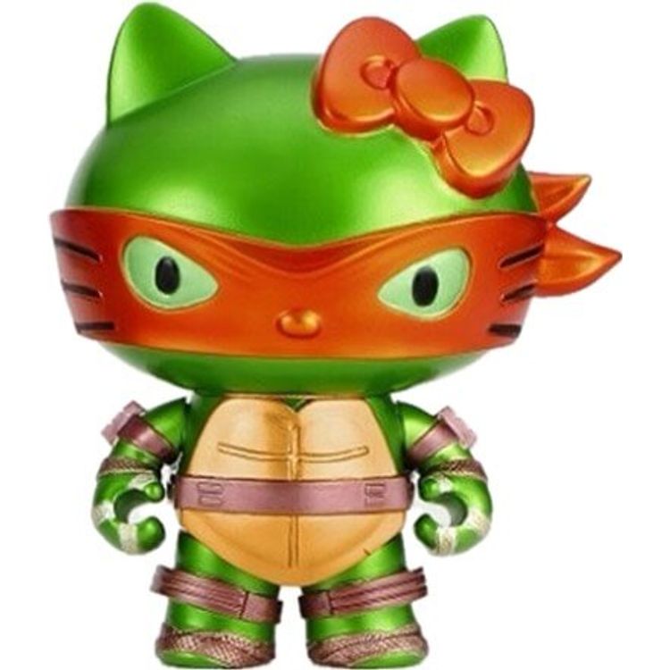 Michelangelo : TMNT Mutant Kitty by Sanrio