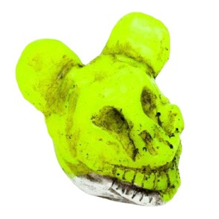 Mickey Glow Skull by Panda Propaganda Toys