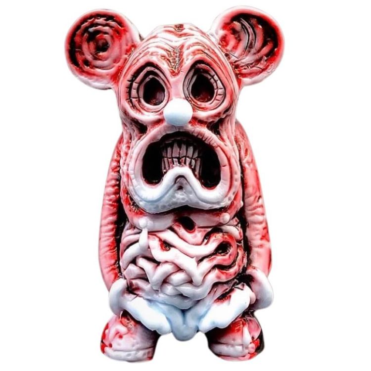 Mickey Louse - GID Pale Blue by HH Toys (Hibbets & Heimer)