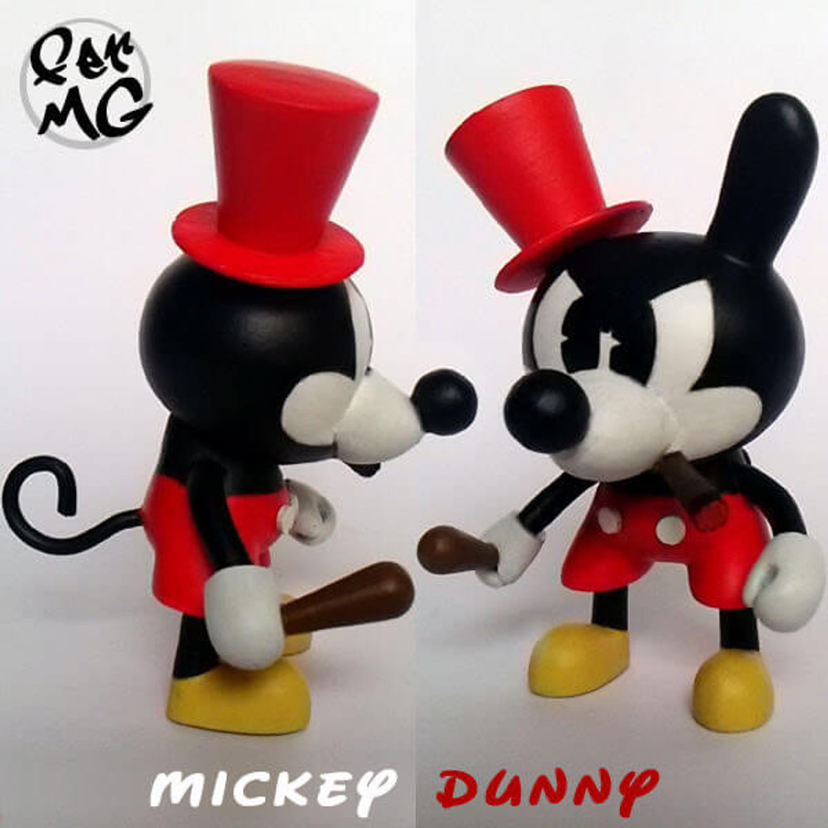 Mickey dunny (3'')