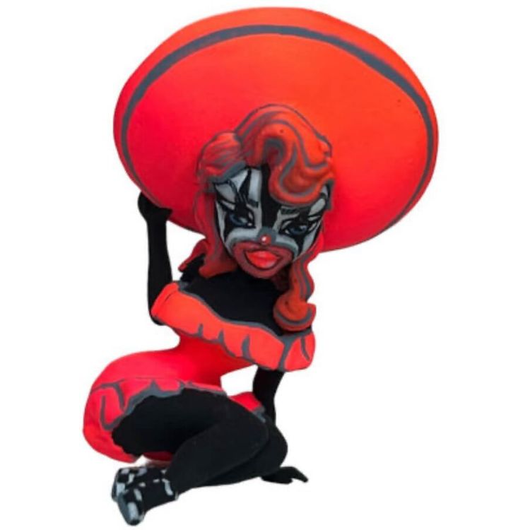 Micro Clown Gracie by Priscilla Marquez aka PriscillasArte 