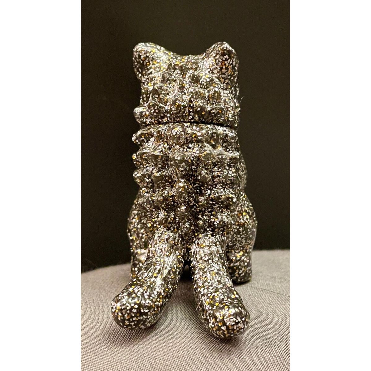 Micro Negora - Black Glitter