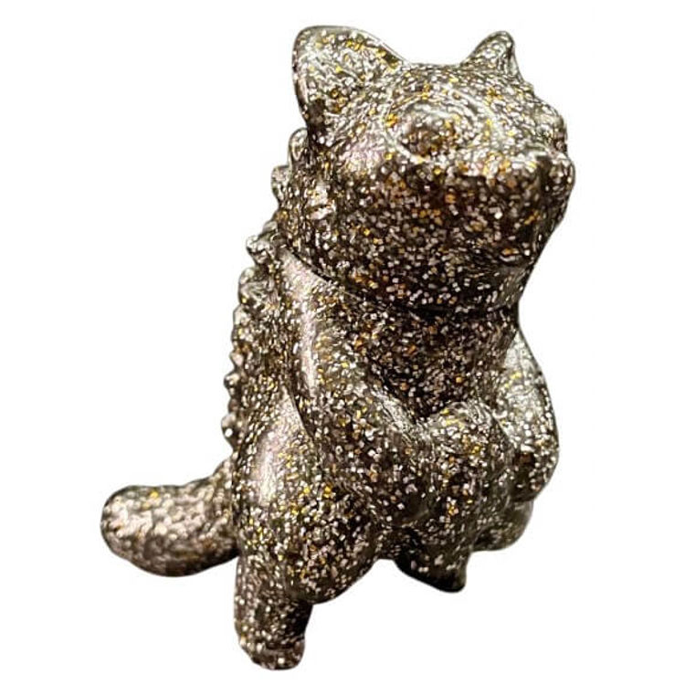 Micro Negora - Black Glitter by Konatsu Koizumi