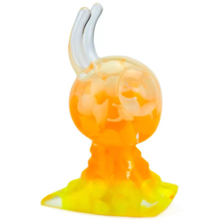 Microcast Candy Corn Glow Jumbo Snalien by TNT Plastic