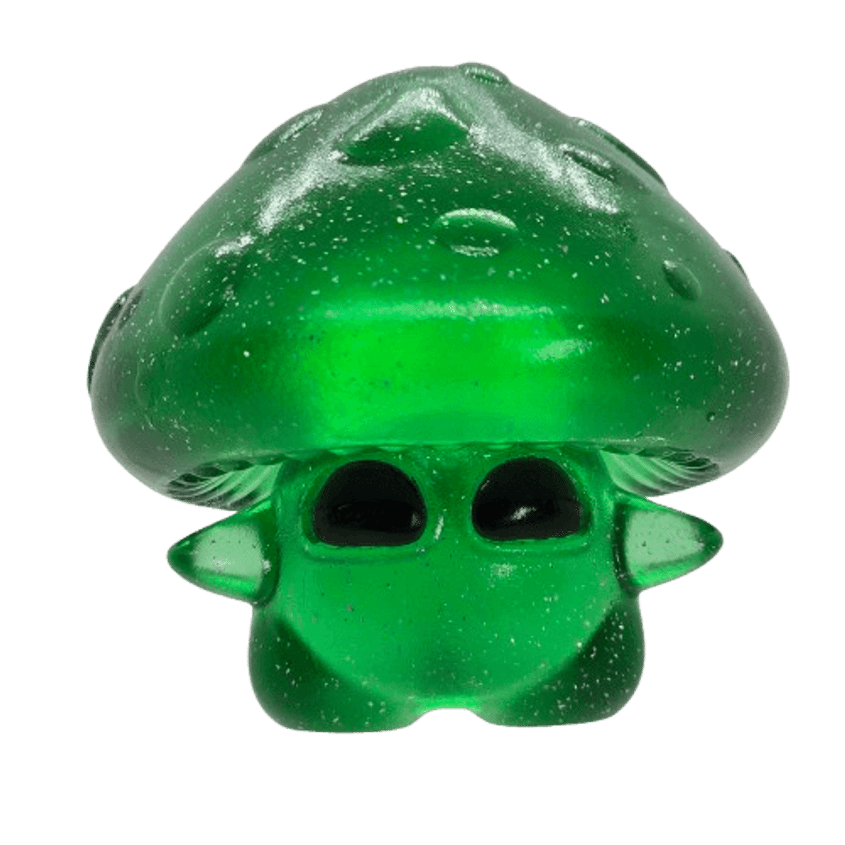 Microdose Clear (Rainbow Glitter)