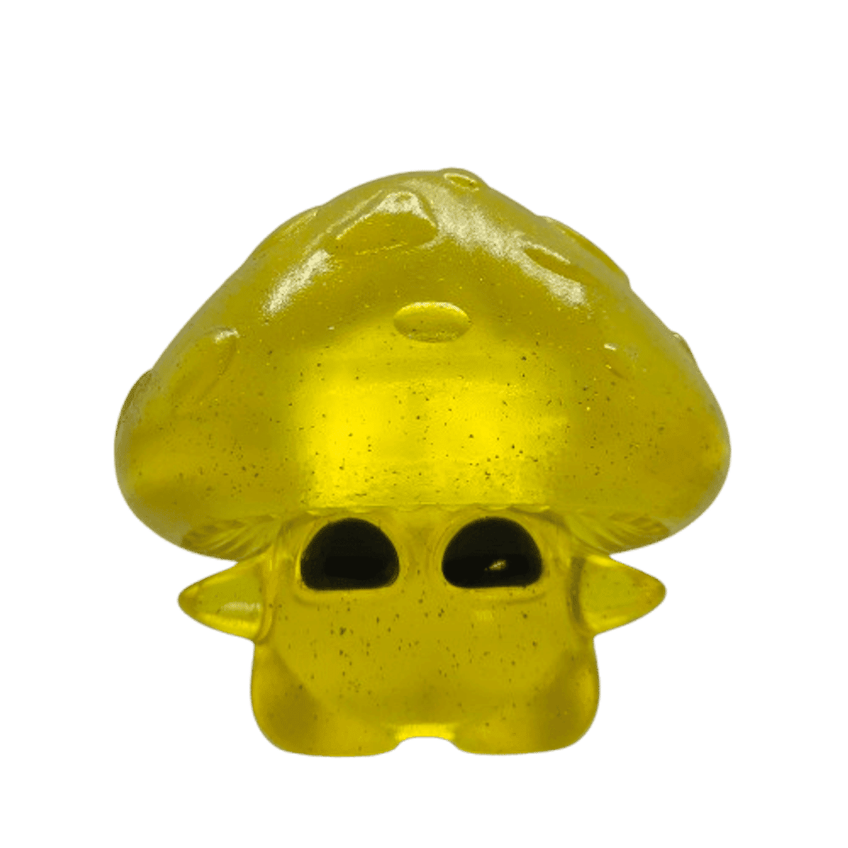 Microdose Clear (Rainbow Glitter)